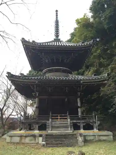 如意輪寺の塔