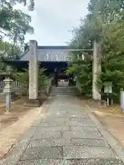 野口神社の山門