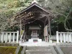 山神社の本殿