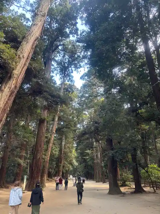 奥宮(鹿島神宮摂社)(茨城県)