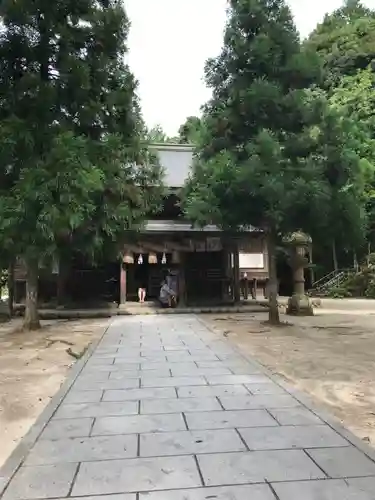 玉作湯神社の本殿・本堂