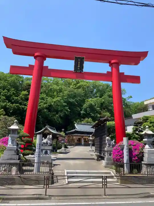 武州柿生琴平神社(神奈川県)