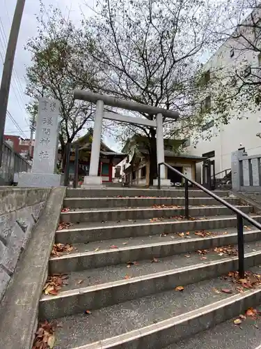 浅草富士浅間神社の鳥居