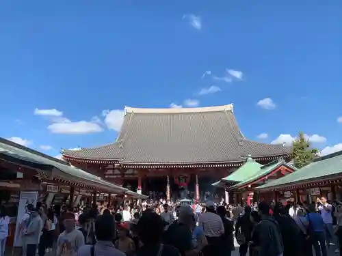 浅草寺の本殿・本堂
