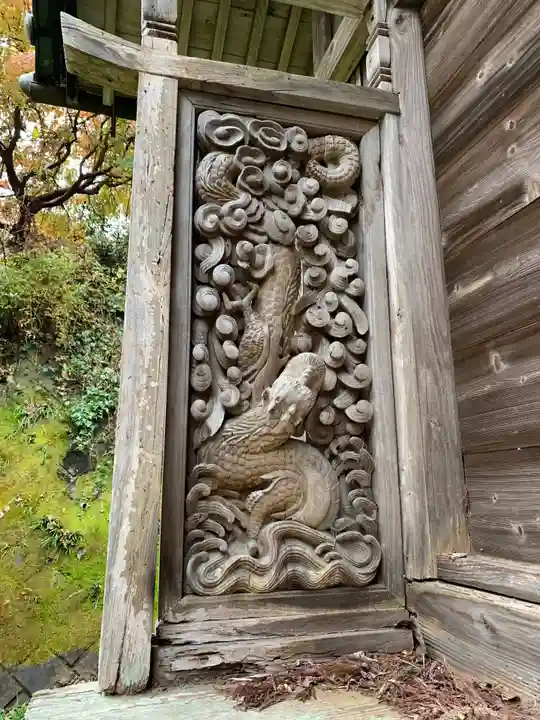 八幡神社の芸術