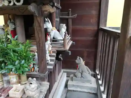 櫻株稲荷神社の狛犬