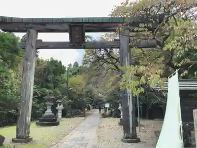 今市瀧尾神社の鳥居