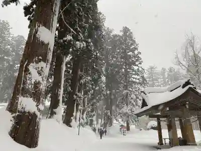 出羽神社(出羽三山神社)～三神合祭殿～のその他建物