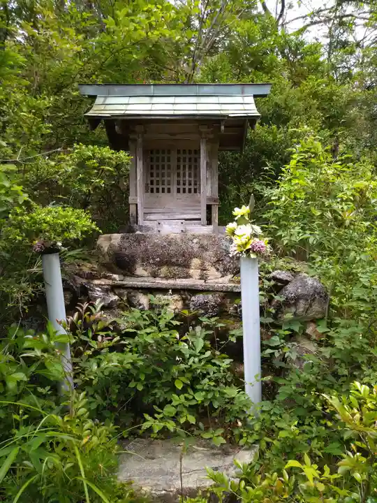 中山寺奥之院(兵庫県)