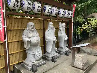 中野沼袋氷川神社(東京都)