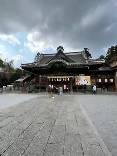 箭弓稲荷神社の本殿