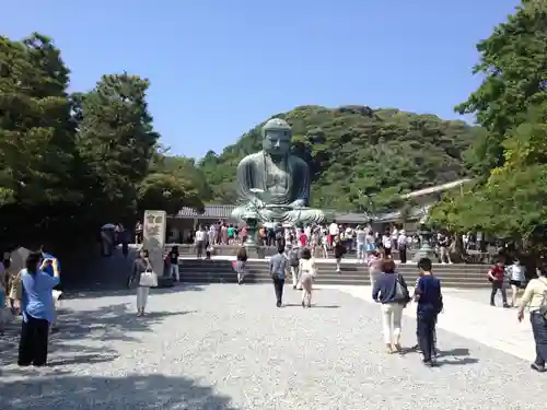 高徳院の仏像