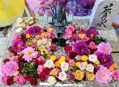 札幌諏訪神社の手水舎