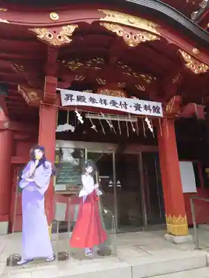 神田神社（神田明神）の像