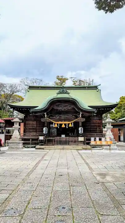 菊田神社の本殿・本堂