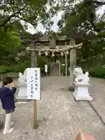 羽黒神社の鳥居