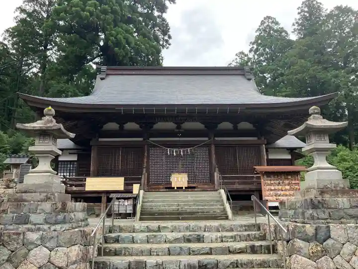 久津八幡宮(岐阜県)