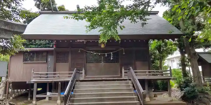 春日神社の本殿・本堂