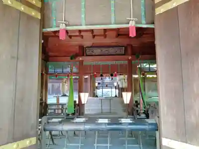 飛鳥坐神社の本殿・本堂