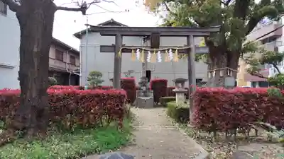 多米社(多米神社跡)(大阪府)