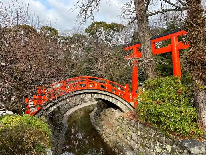 賀茂御祖神社(下鴨神社)の庭園