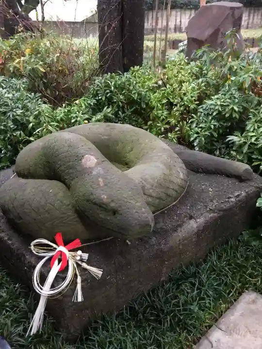 増上寺塔頭 三縁山 宝珠院の像