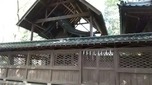 雀神社の本殿・本堂