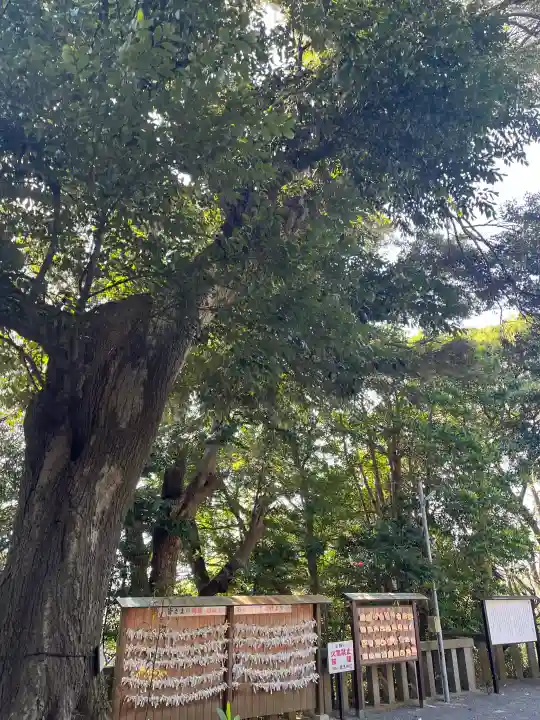 青木神社(笠間町)(神奈川県)