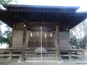 汁守神社の本殿・本堂