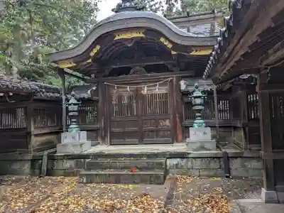 八幡神社の本殿・本堂