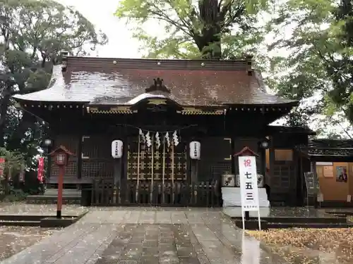 麻賀多神社の本殿