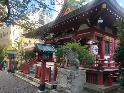 秋葉神社の本殿・本堂