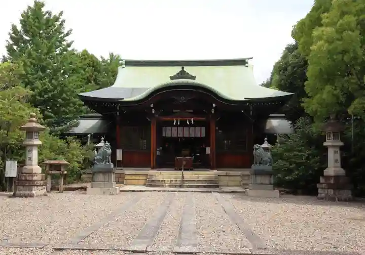 溝旗神社(肇國神社)(岐阜県)