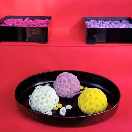 阿邪訶根神社の手水舎