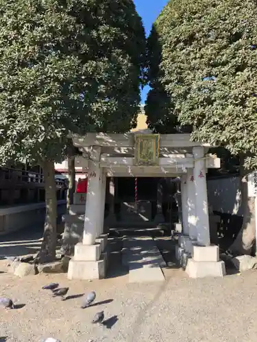 川崎大師（平間寺）の鳥居