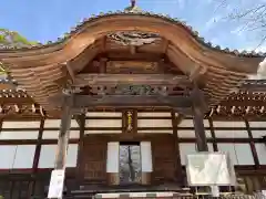 深大寺の本殿