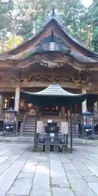 宝積山光前寺の本殿・本堂