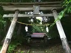 山王神社の鳥居