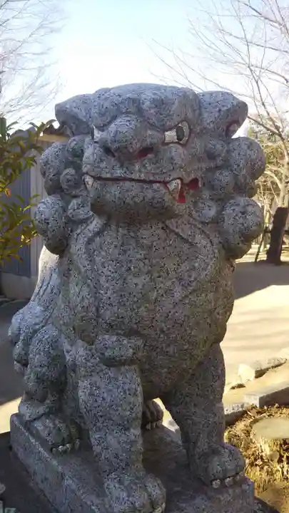 香取神社の狛犬