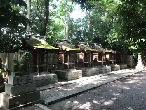 尾張大國霊神社（国府宮）の末社・摂社