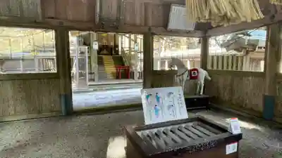 葛木神社の本殿・本堂