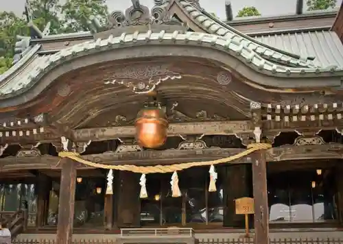 筑波山神社の本殿