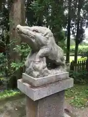 和気神社の狛犬