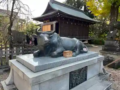 布多天神社の狛犬