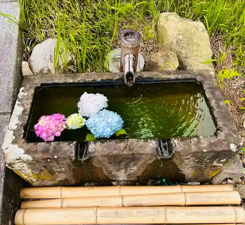 国宝 大法寺の手水舎