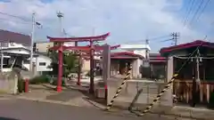 妙逸稲荷神社の鳥居