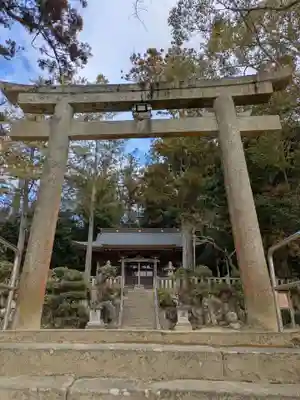 下上津熊野神社(兵庫県)