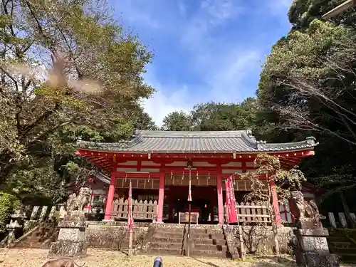 畝火山口神社(奈良県)