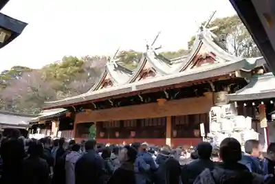西宮神社の本殿・本堂