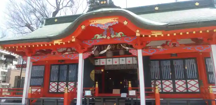 深志神社の本殿・本堂